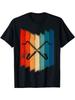 Men'S T-Shirt Vintage Bass Clarinet T-Shirt - Retro Mu 70Lo8 Casual Wear Pattern Print Crew Neck T-Shirt Gift