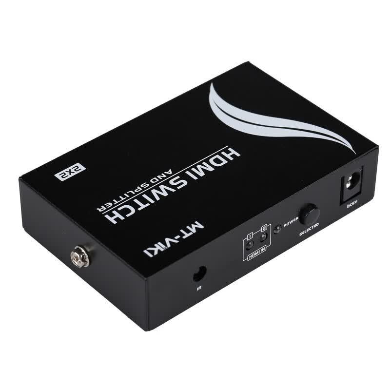 MT-viki 4K HDMI 2x2 Switch Splitter