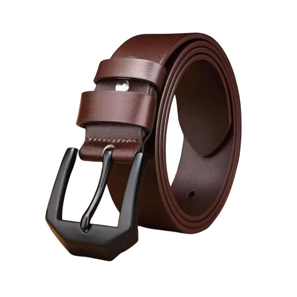 Autentický pánský opasek s kolíkovou přezkou POLO Paul pro střední věk a mládež s Free Hole Puncher