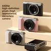 2026 Flip Screen Retro HD Digital Camera for Students and Travel Photography