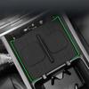 For Hyundai Santa Fe 2025 Wireless Charging Pad Auto Interior Accessories Car Phone Non-slip Charger Mat Silicone Protective Pad