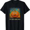 Funny Halloween I've Seen Some Shit Distressed Ghost Costume T-Shirt