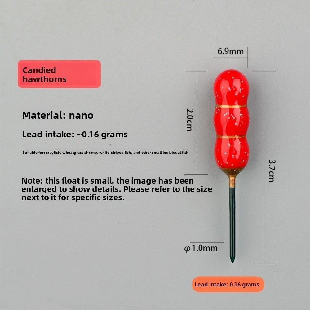 Superfine Workmanship Mini Fishing Floats Dual-purpose Design Dual-purpose Floaters Sea Fishing