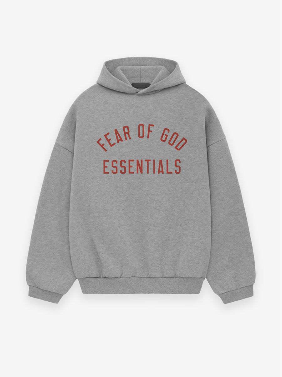 

2024FW ESSENTIALS Embossed Heavy Fleece Hoodie 480g Large