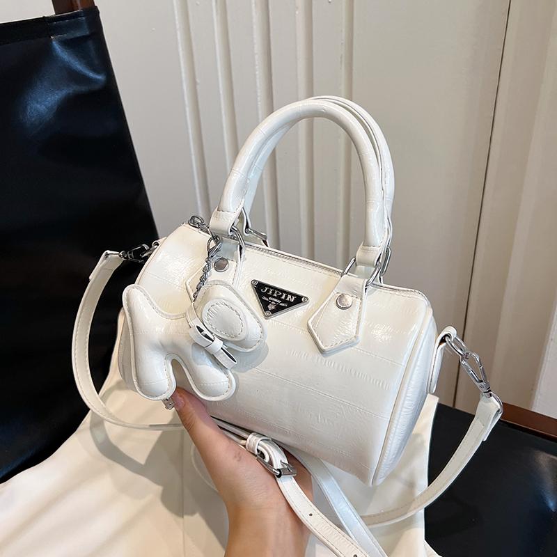 Сумка с принтом Boston Bag Женская новая корейская мода Универсальная сумка через плечо — фото 7