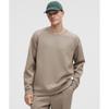 Smooth Spacer Classic Fit Crew Warm Ash Grey