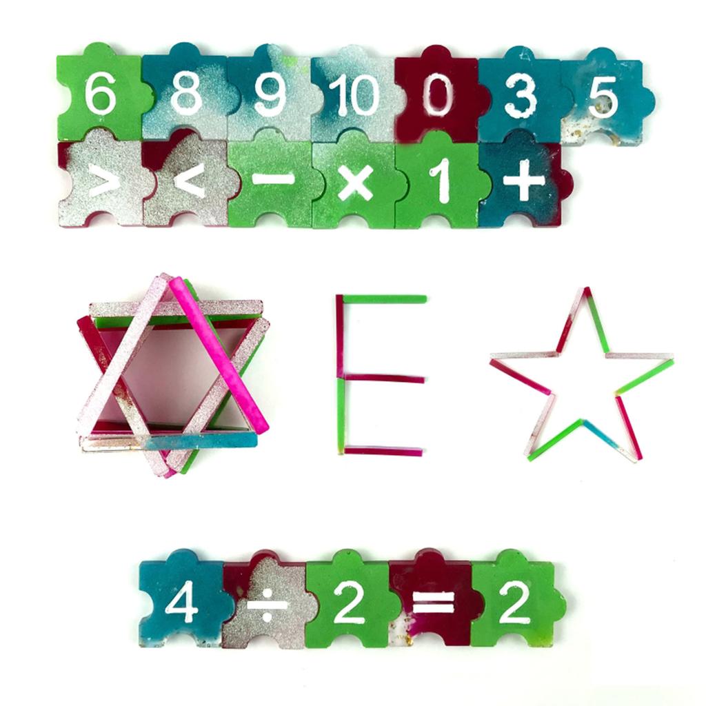 Cheap DIY Mathematical Teaching Aid Resin Mold Math Addition ...
