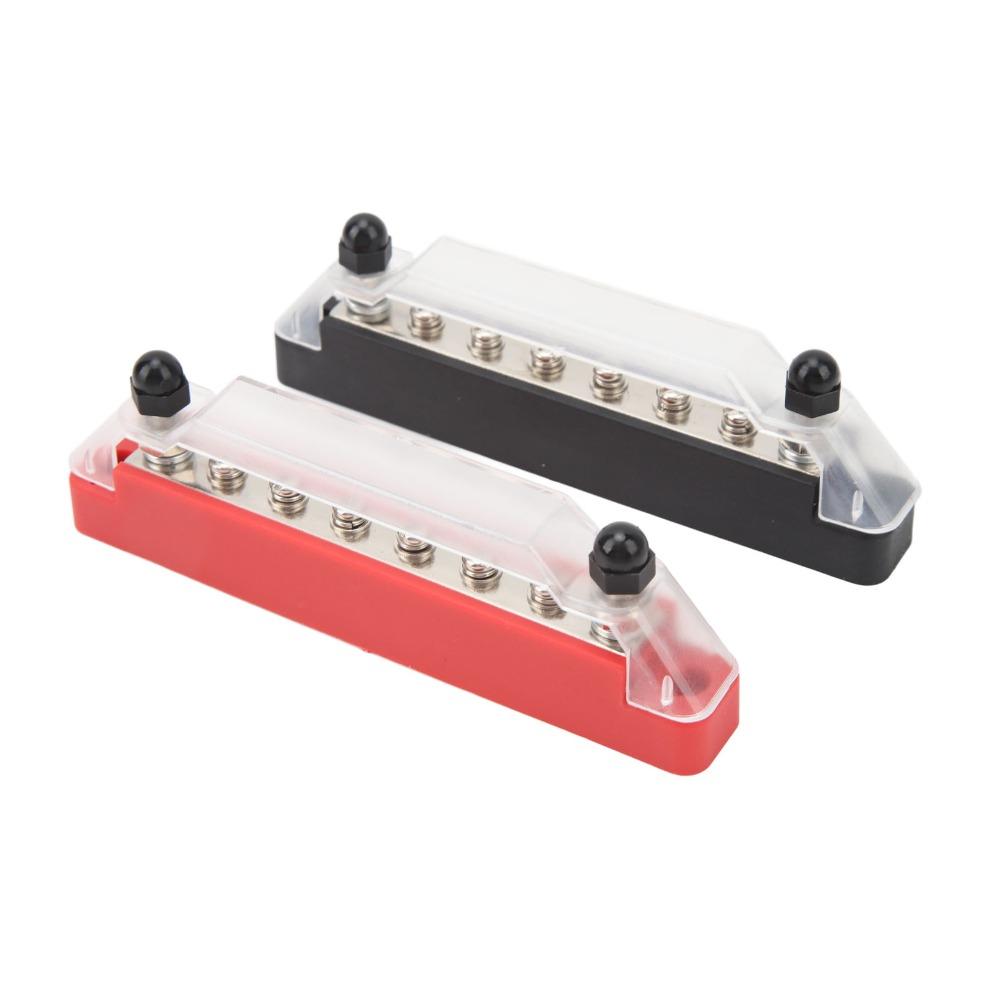 1 Pair 150A Power Distribution Block M6 Distribution Terminal Block  Marine Application