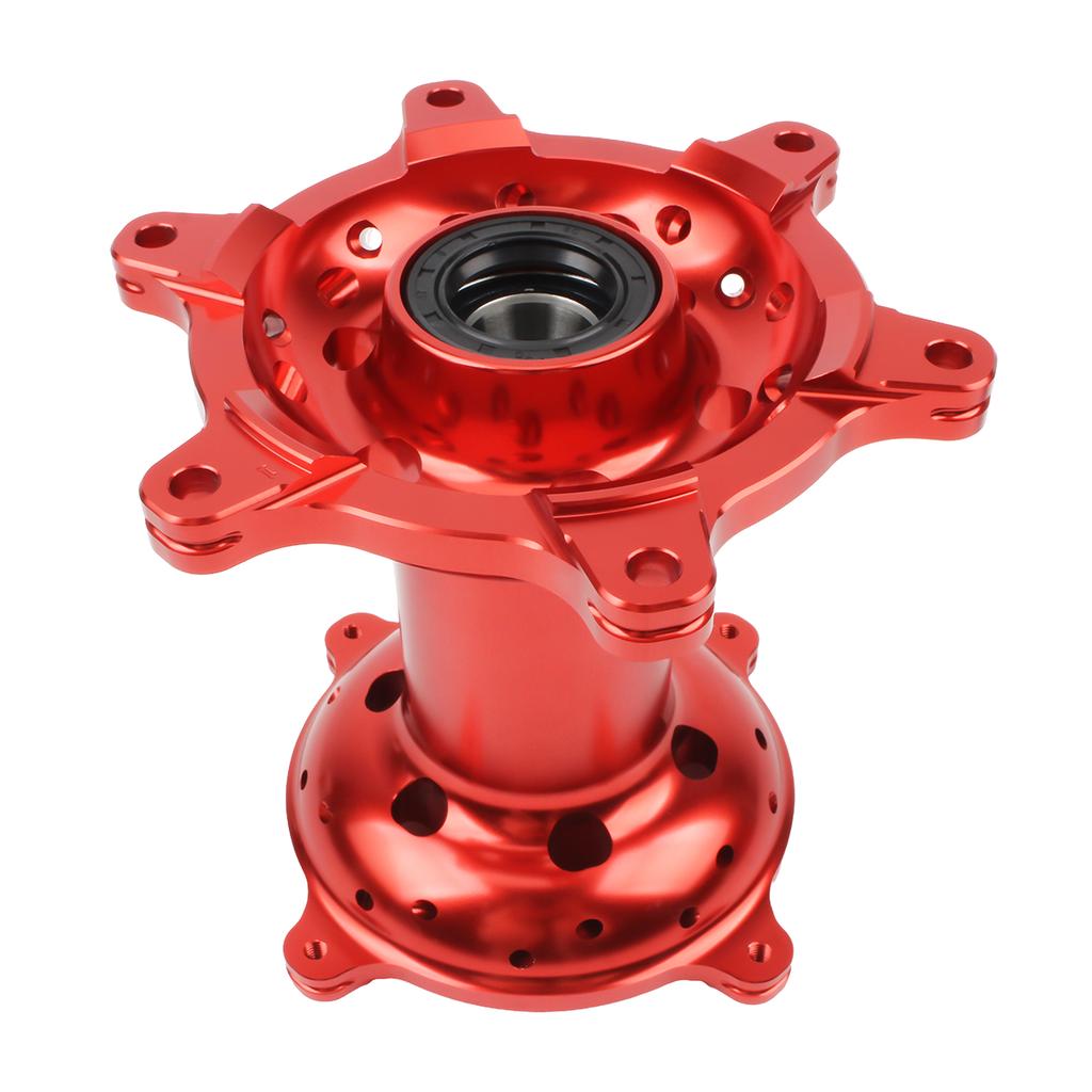 Motorcycle 36 Holes CNC Aluminum Front Rear Wheel Hub For Honda CR CRF 125 250 450R 450X Dirt Bike Replacement Accessories