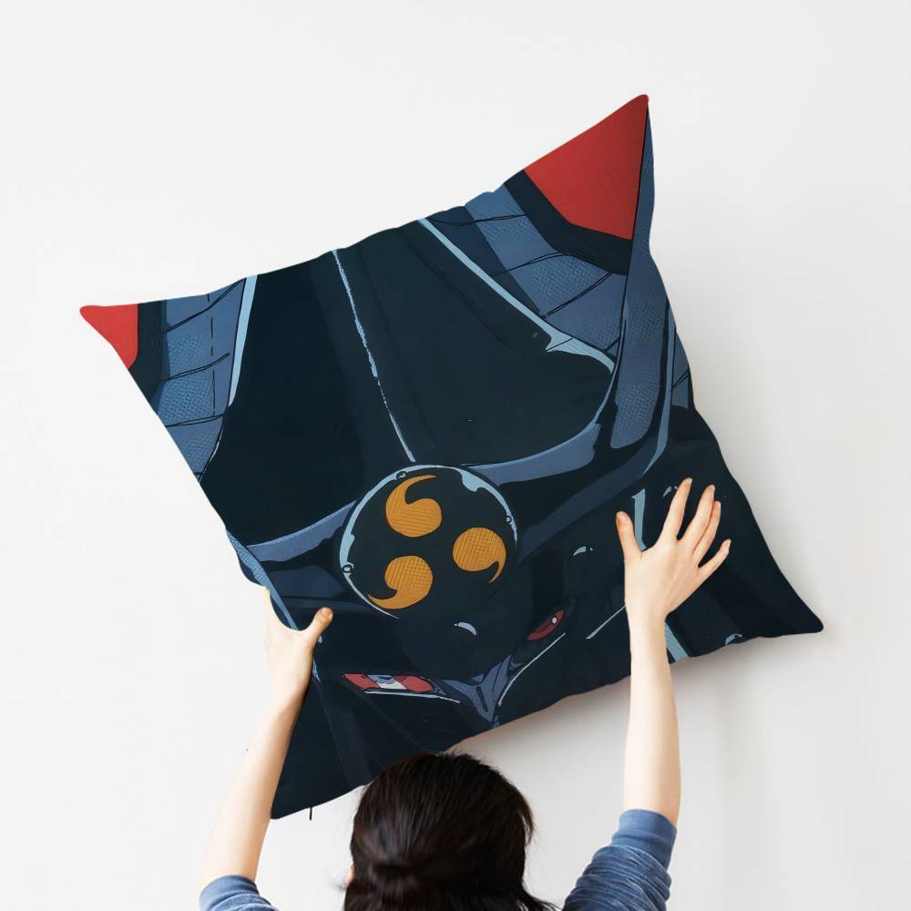 Five Star Stories Anime Cushion Cover Pillow Cover Decor Pillowcase Printed Cushion Case for Couch