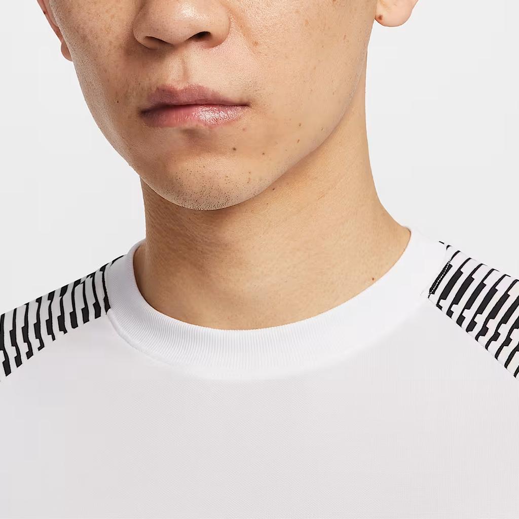 Nike Dri-Fit Academy Comfortable Stylish Simple Short Sleeve T-Shirt Men Tops White IB8761-100