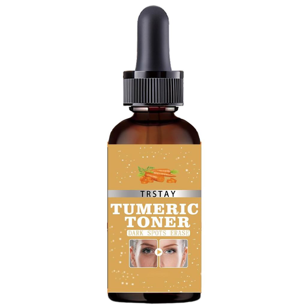Turmeric Oil Deep Moisture Serums Brighten Fade Dark Spot Removal Pigment Melanin Correcting Beauty Face Skin Care