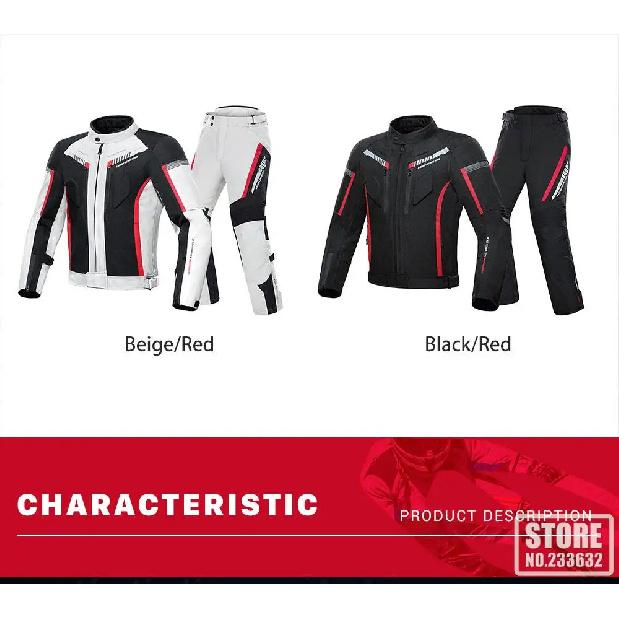 Veste de Moto Imperméable Homme Jaqueta Motocicl Coupe-froid Motocross Moto Biker Équitation Chaquetas Avec Doublure Amovible