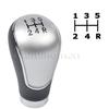 For Kia Sportage 2007 2008 2009-2012 Leather Gear Shift Knob Shifter Stick Lever HandBall Gaiter Boot Cover Cars Accessories