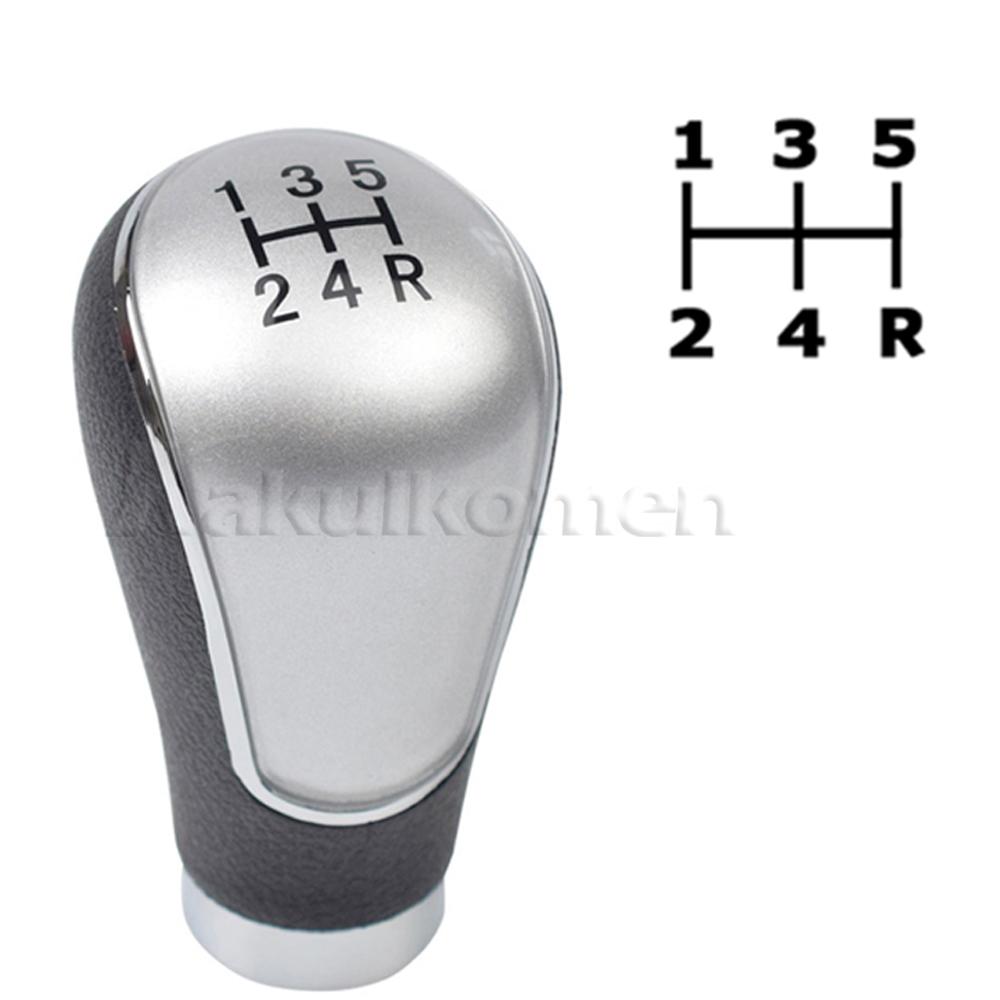 For Kia Sportage 2007 2008 2009-2012 Leather Gear Shift Knob Shifter Stick Lever HandBall Gaiter Boot Cover Cars Accessories