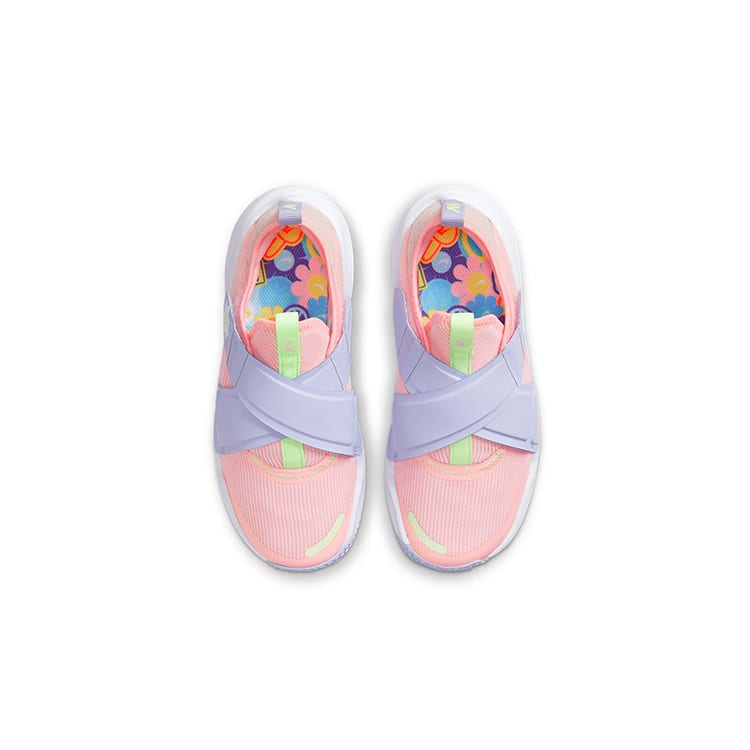 Nike Flex Advance SE Low Top Kids' Running Shoes Pink Purple Children Aged 3 7 Years Old DC5562-600