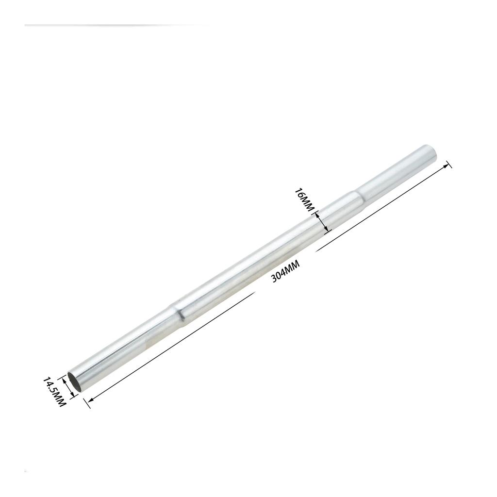 5Pc 0.54/0.57Inch Universal High Strength Golf Iron Shaft Extension Extender Golf Club Rod Repair Supplies Metal Prevent Rusting
