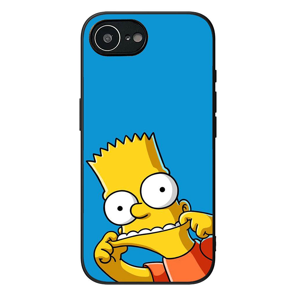 The S-Simpsons-Cartoon Bart Casing Phone Cover for Huawei P30 P20 Mate 10 20 Lite Pro Y7 Y8S Y9A Y9 Prime P Smart 2019 Soft Case