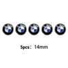 BAGH3 Car Sticker Car Key Shell Badge Sticker 3D Aluminum Auto Key Remote Fob Decals For BMW E46 E90 E60 F30 F10 E39 E36 F20 G30 G20 E
