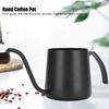 NonStick Coating Long Spout Coffee Pot 304 Stainless Steel Drip Coffee Pot  Coffee Making