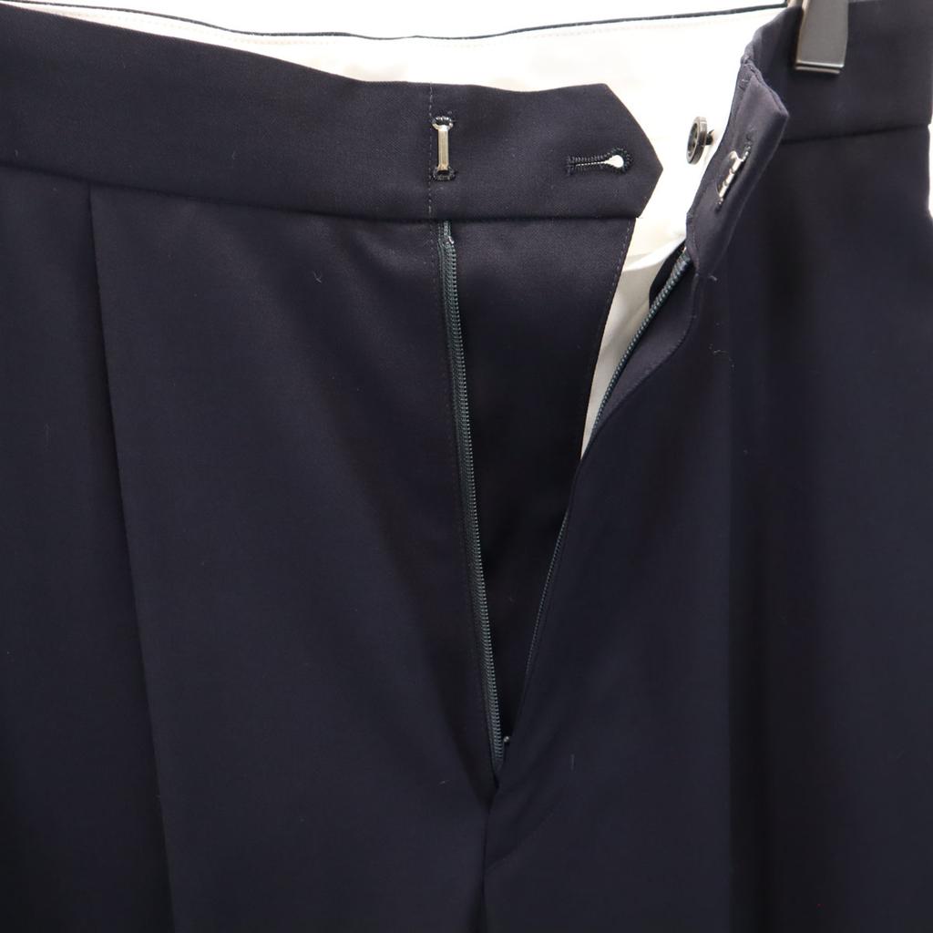 Unbenutzt neu jetzt Hergestellt in Japan Wolle Langarmshirt Set L/M Marineblau Herren Gebraucht