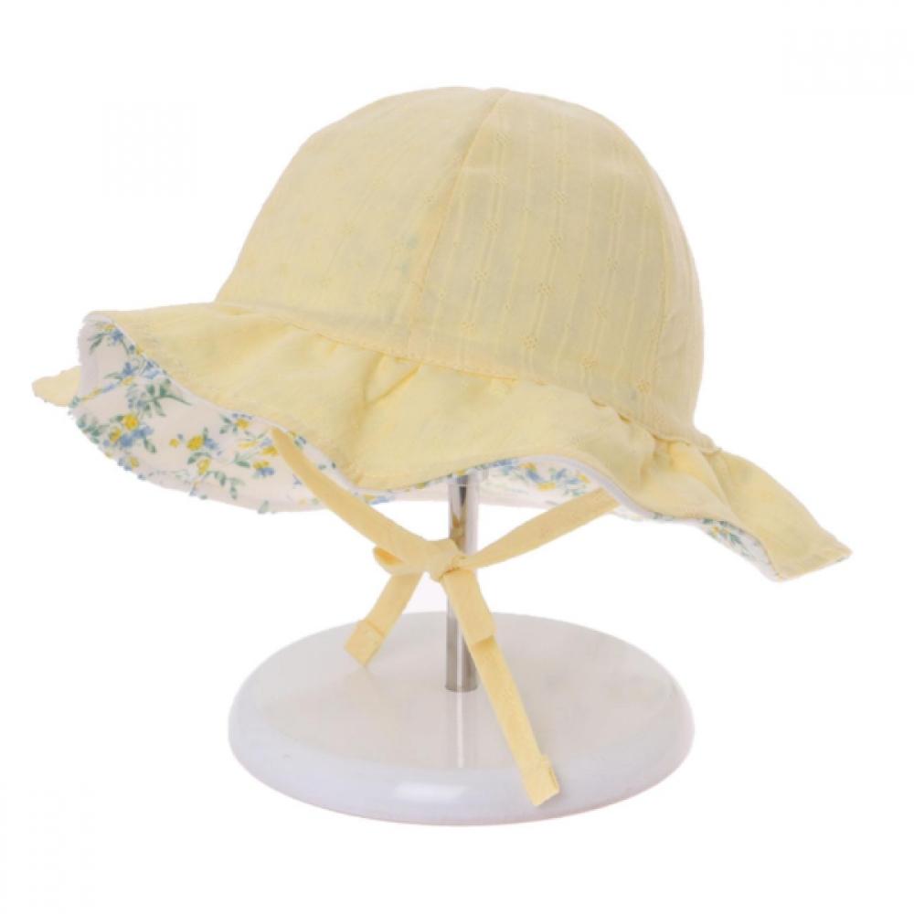 ABSORBA Baby Gift Reversible Hat Yellow  A1131501 