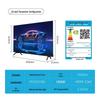 Skyworth 43-inch Full HD Smart TV with Eye Protection CN plug (adapter included)
