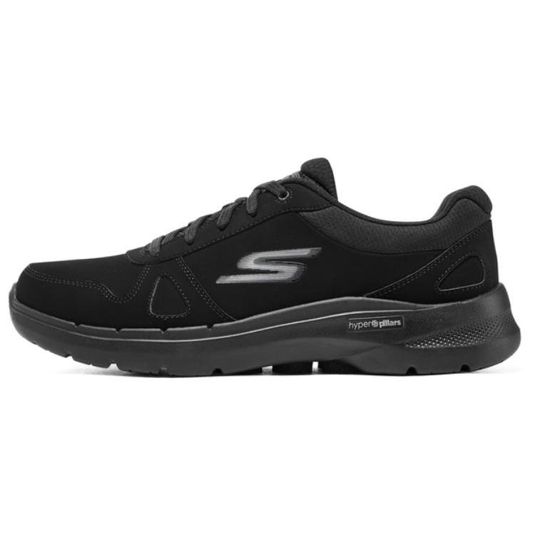 Skechers Go Walk Hyper Burst Black Men s 216273-BBK EU 40