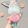 Sausage Cute Plush Mouth Keychain Creative Decorative Pendant Accessories Doll