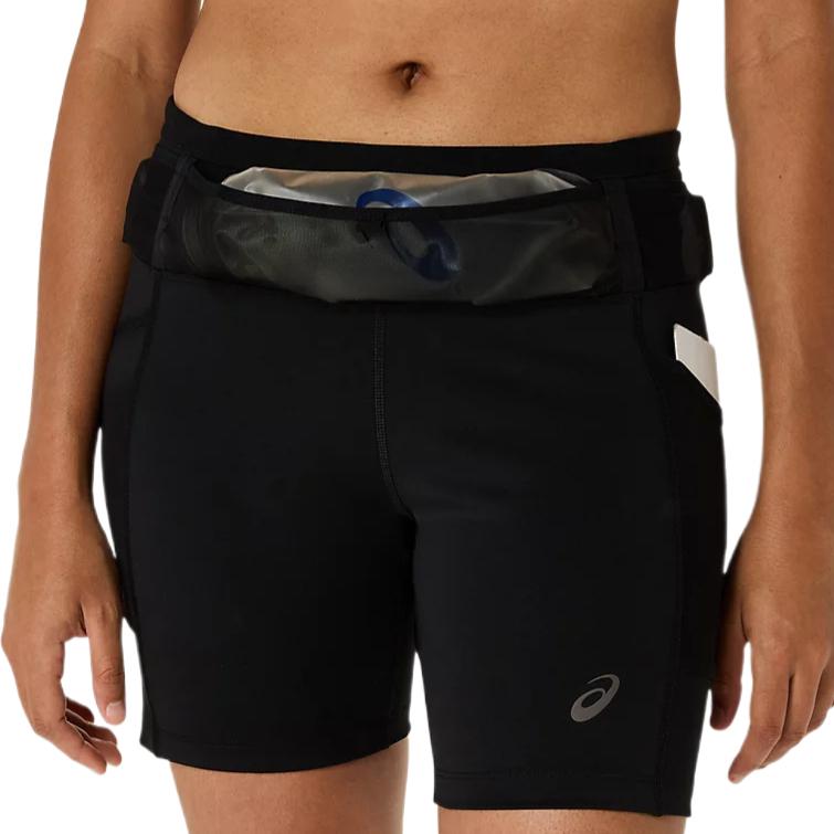 

Asics Fujitrail Elite Sprinter Solid Color Quick-Dry Running Shorts Women Shorts Black 2012D204-001 L