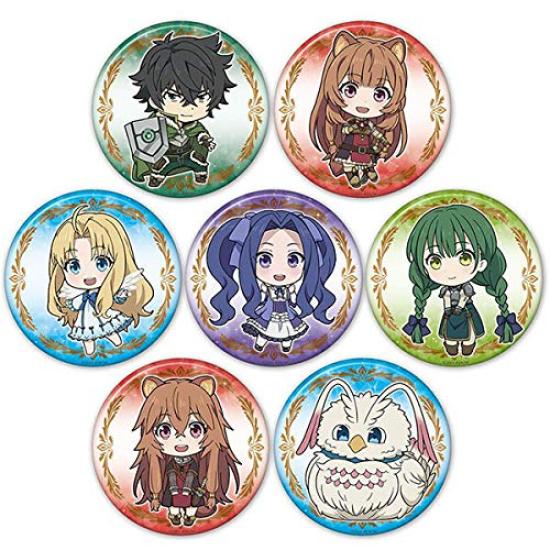 Поднятие щита Героя Набор значков 7 штук