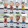 Football Star Doll Car Ornament Gives Boys Gifts C Ronaldo Star Week Character Neymar Shaking His Head Doll Birthday Gift