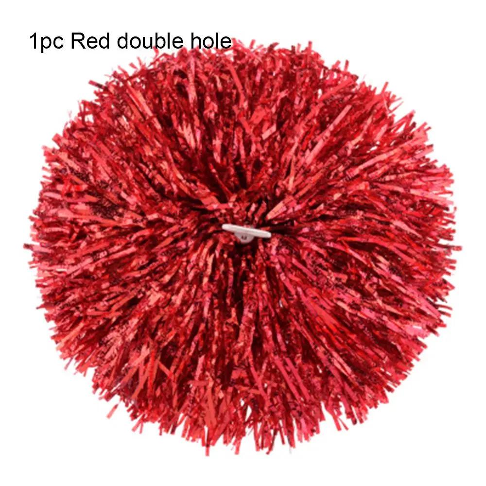 Concert Fancy Double hole handle Dance Party Decorator Club Sport Supplies Cheerleading Cheering Ball Cheerleader pompoms
