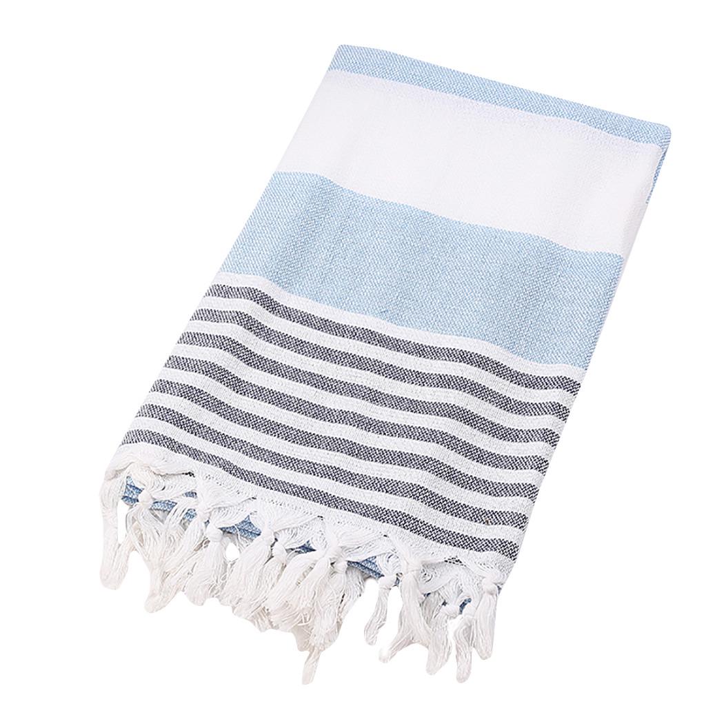 Turkish Cotton Bath Beach Spa Yoga FringedTowel