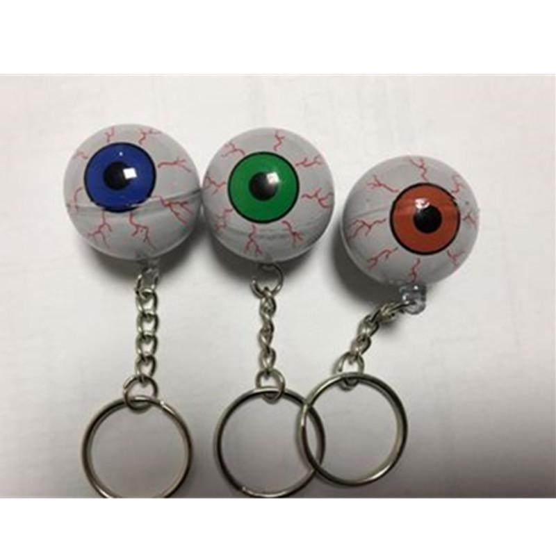 1pcs Key Buckle  Eyeball Key Round Key Gift Key Chain