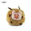 10cm Genshin Impact Hilichurl Plush Pendant Cartoon Keychain Soft Mini Doll Stuffed Figure Backpack Cosplay Props Accessory Gift
