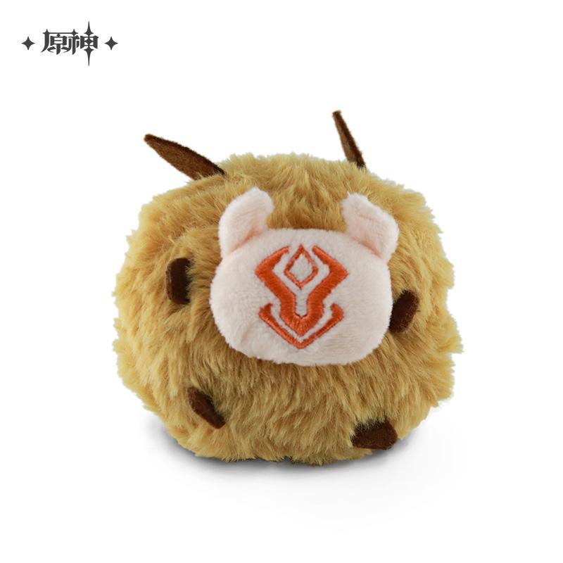 10cm Genshin Impact Hilichurl Plush Pendant Cartoon Keychain Soft Mini Doll Stuffed Figure Backpack Cosplay Props Accessory Gift