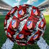 Custom Name Personalized Football team-A Print Size 5 Soccer Ball Training & Match Football, for Team, Kicking, Gift for Football Enthusiasts