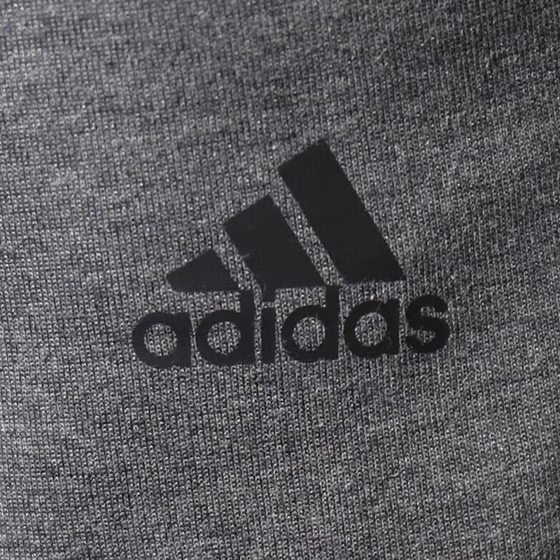 Adidas Casual Tapered Warm Durable Knitted Sports Pants Women Pants Dark-Gray DX7189