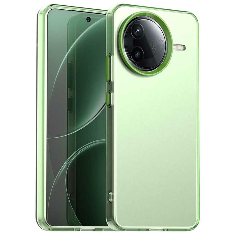 

For Xiaomi Poco F7 Pro 5G/Redmi K80 5G Case PC+TPU+PET Matte Anti-Drop Phone Back Cover F