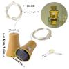 Wine Bottle Light Festival String Lamp Plastic Lamps Lighting Accessory for Holiday Christmas Party Wedding Decor