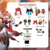 Ysir Honkai Impact Gui Naifen Cosplay Collapse 3 Game Playing Suit Gnavil Cos Suit