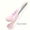 3pcs WhimsyCat Cartoon Cat Paw Food Tongs for BBQ, Sandwiches, Baking, Ice, and Sugar , Cute Stainless Steel Kitchen Utensils for Cooking