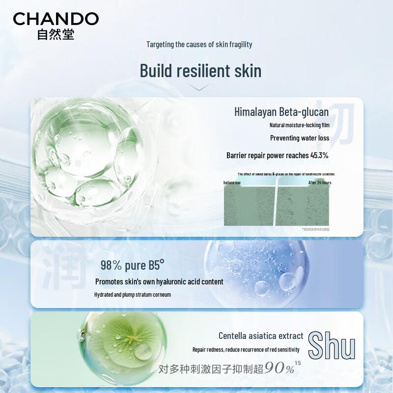 CHANDO Centella Asiatica Soothing Repair Moisturizer 110mL