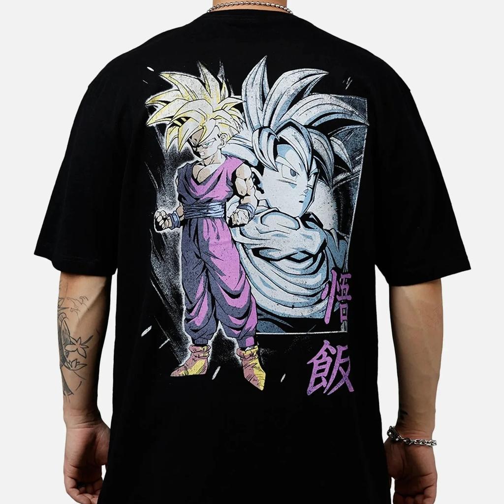 Dragon Ball Peripheral Animation Printed Short Sleeve T-Shirt 2026 American Hot-blooded Unisex Summer Comfort T-Shirt Y2K