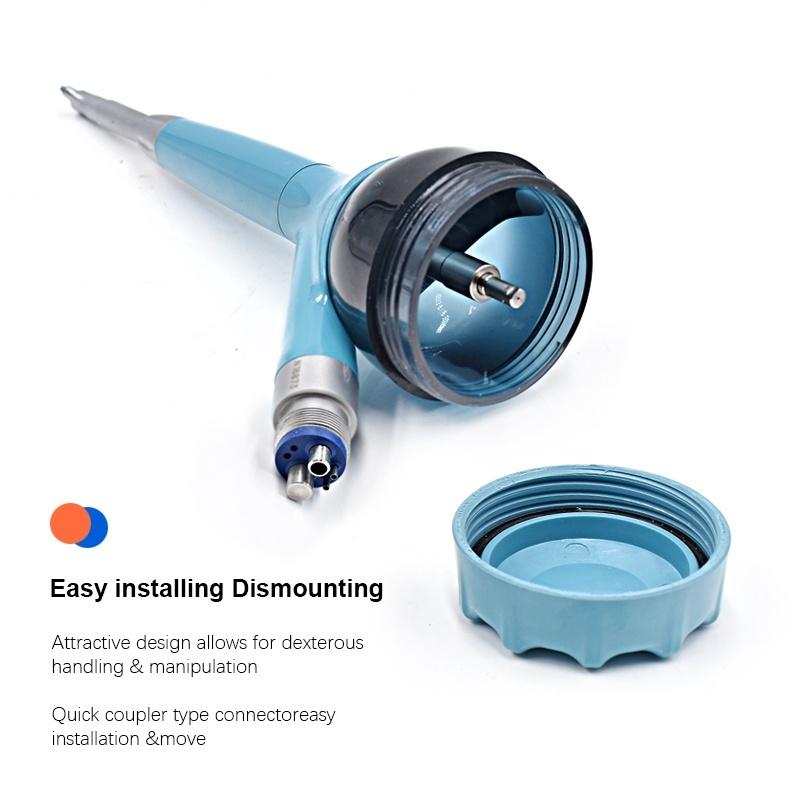 360° rozpylanie wody dentystyczny piaskarka Air flow Prophy do czyszczenia zębów końcówka z wodoodpornym systemem polerowania z odsysaniem pary