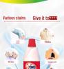 Wonderful Bleach Liquid: Brightens, Whitens, Removes Yellow Stains, Safe for Colors, Gentle On Clothes, Sterilizes Without Damage