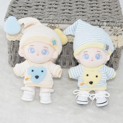 10cm Doll Dolls Dress New Baby Clothes Doll Clothes Multicolor Embroider BJD Doll Clothes Master Dog