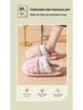 2024 New Women's Plush Winter Cotton Slippers: Thick-Soled, Cozy Indoor Footwear