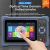 12 in 1 MINi EXFO smart OTDR DE1201A SM 1310nm 1550nm 26/24dB 100KM distance OTDR VFL OLS OPM Event Map fiber optic mini otdr